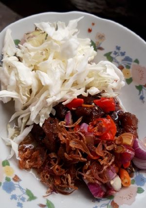 Foto resep Sate Goreng