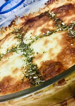 Una foto de PASTEL DE 🍆BERENJENAS🍆 RALLADAS 🍆🤩👌😋🍆