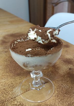 Une photo de 🇮🇹 Tiramisù au Café