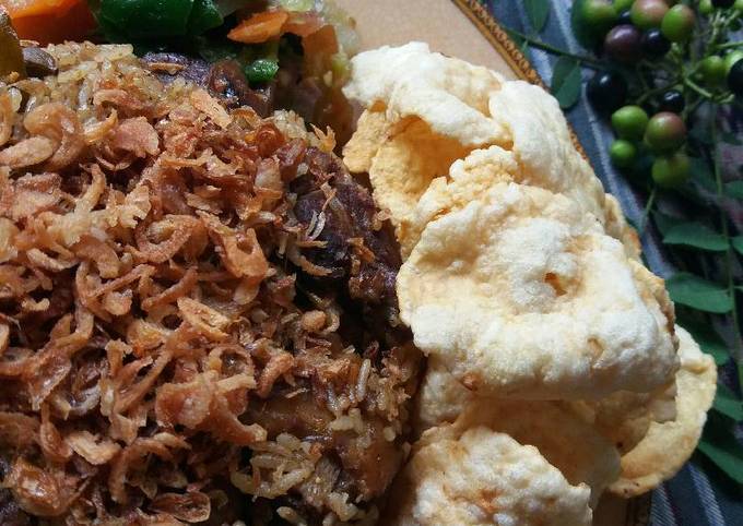 Bagaimana cara membuat Nasi Kebuli Magic com  spesial