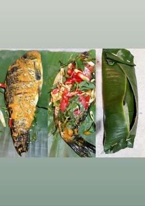 Foto resep Pepes ikan mas