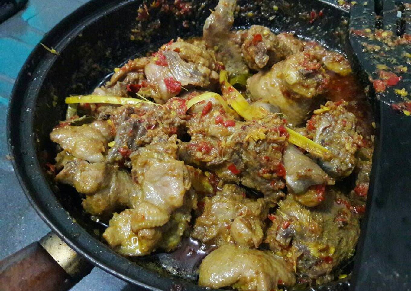 Bebek rica (favorit keluarga)
