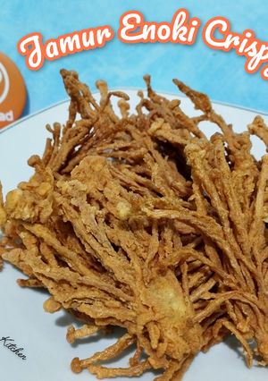 Foto resep Jamur Enoki Crispy 👩🏻‍🍳