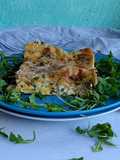 Lasagne alle erbe senza uova