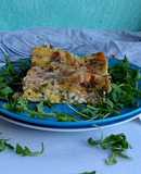 Lasagne alle erbe senza uova