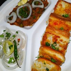 A picture of Pav Bhaji.