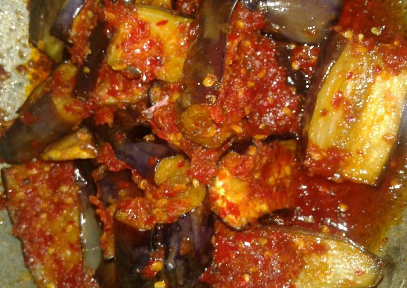 Terong balado