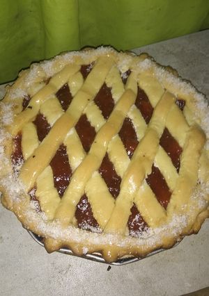 Una foto de Pastafrola sin manteca!!