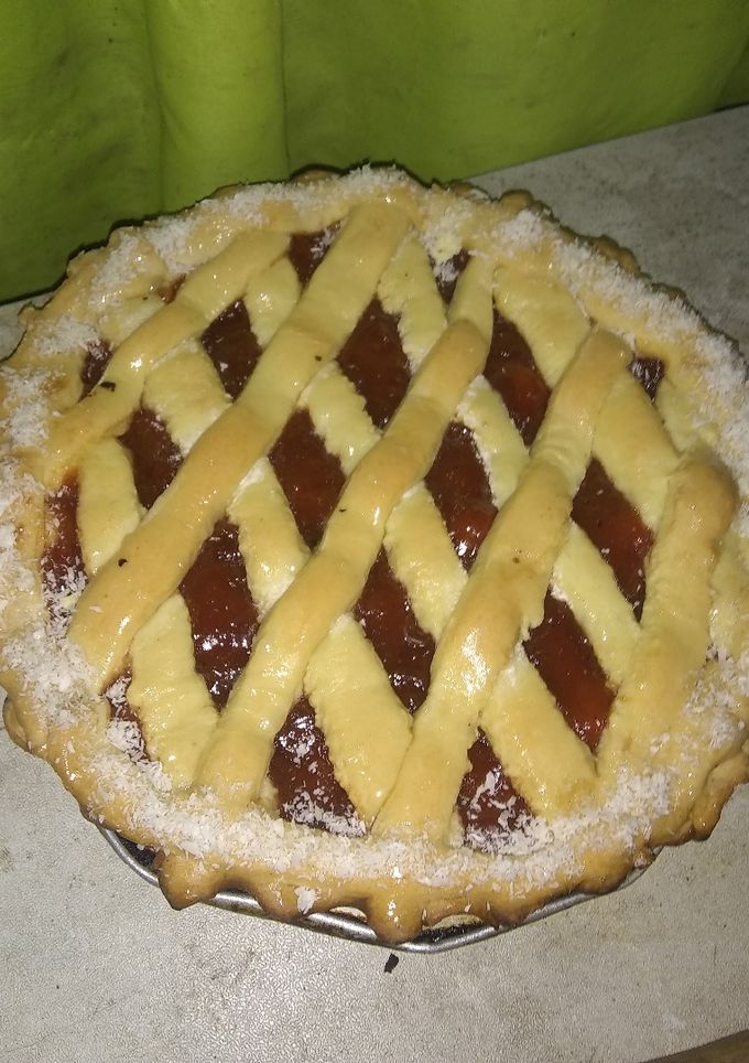 Una foto de Pastafrola sin manteca!!
