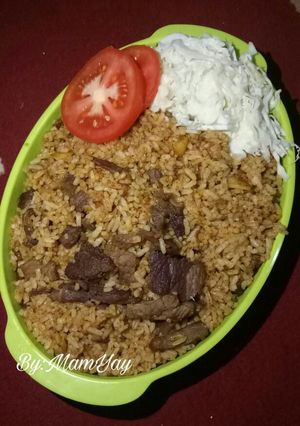 Foto resep Nasi Goreng bumbu Rendang