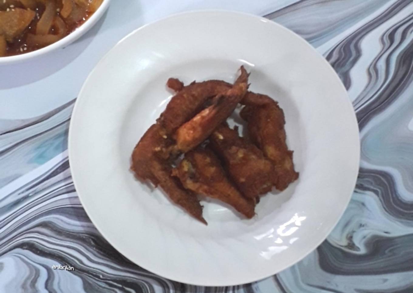 Ayam goreng enak