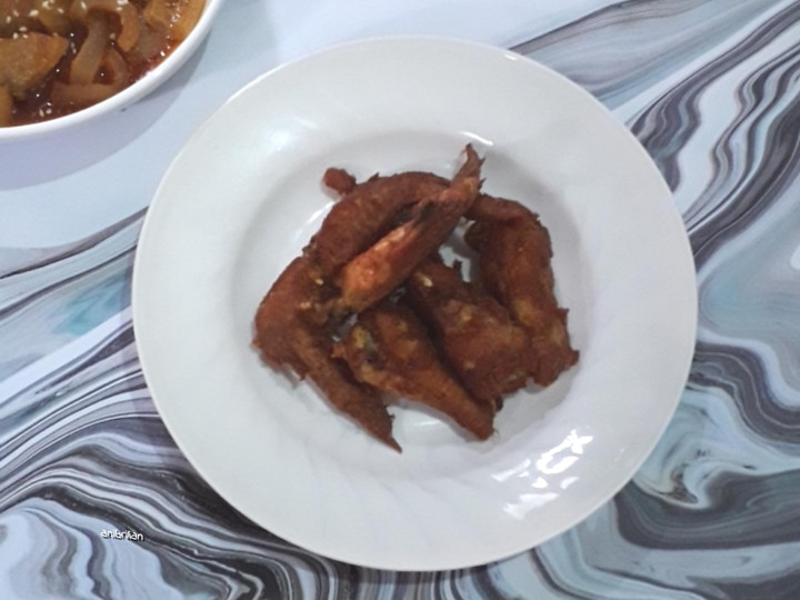 Resep Ayam goreng enak Istimewa