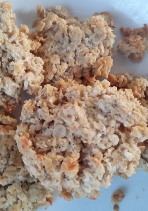 Una foto de Galletitas de avena! Súper fáciles😁