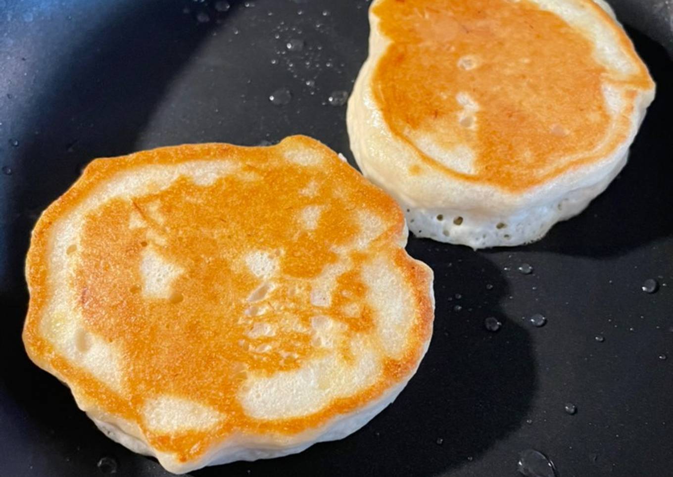 Gluten-free banana pancakes 🥞