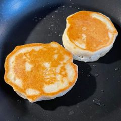 Gluten Free Banana Pancakes 🥞 A picture of Gluten Free Banana Pancakes 🥞.