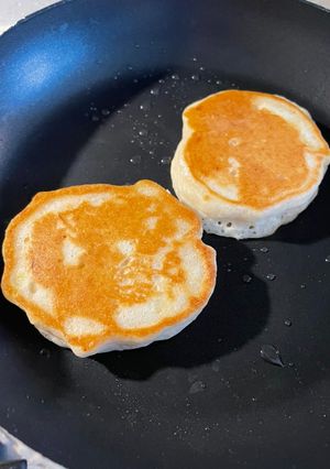 A picture of Gluten Free Banana Pancakes 🥞.