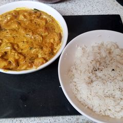 A picture of Kari Ayam...Chicken Curry. By Zaleha kadir Olpin. 😍.