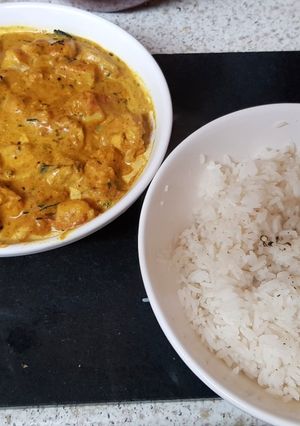 A picture of Kari Ayam...Chicken Curry. By Zaleha kadir Olpin. 😍.
