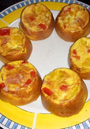Una foto de Muffins Saludables