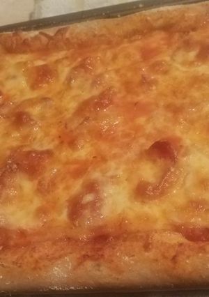 Una foto de Pizza fácil y divina