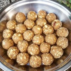Atta Dry Fruit laddu | Winter's Special Dry Fruit Ladoo Recipe A picture of Atta Dry Fruit laddu | Winter's Special Dry Fruit Ladoo Recipe.