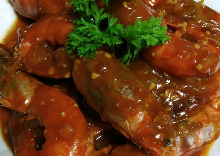 Resep Udang asam pedas, Menggugah Selera