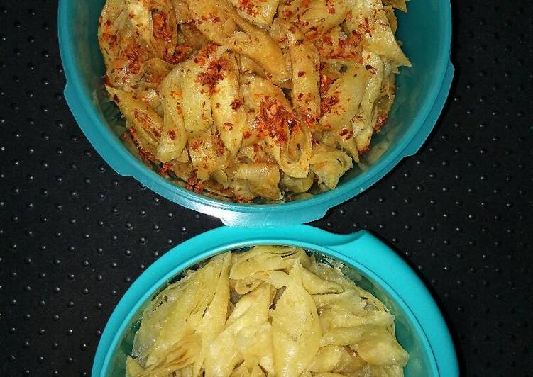 Resep Kulit lumpia Goreng Anti Gagal