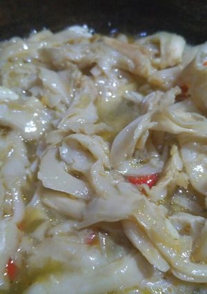 Foto resep Oseng jamur sederhana
