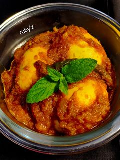 এগ কষা। (Egg kosha recipe in Bengali) রেসিপির প্রধান ছবি