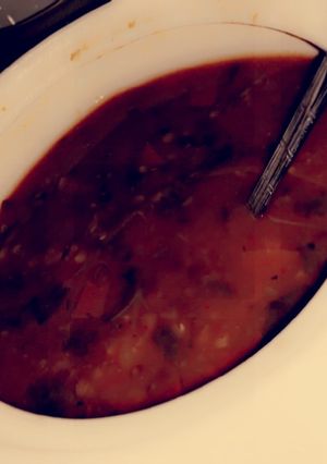 صورة لوصفة شوربة الحريره