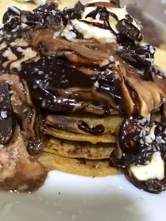 صورة لوصفة بان كيك 🥞 بالاسكريم 🍦
