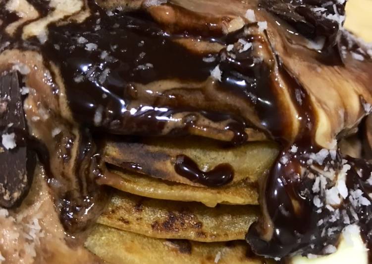 بان كيك 🥞 بالاسكريم 🍦