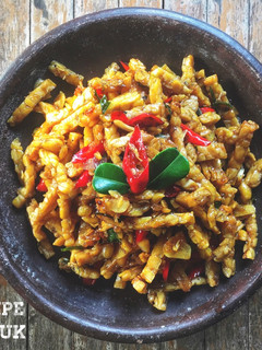 Foto resep Orek Tempe Daun Jeruk