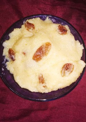 সুজির হালুয়া (sooji halwa recipe in Bengali) রেসিপির প্রধান ছবি