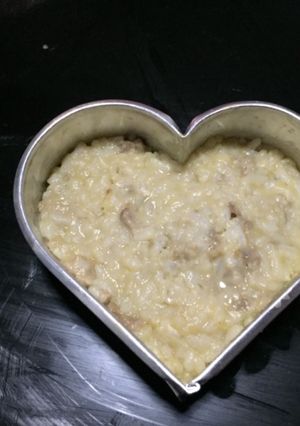 Foto resep Nasi tim sapi mpasi 9 bulan