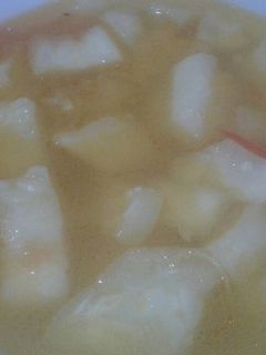 Foto resep Tumis kuah labu putih