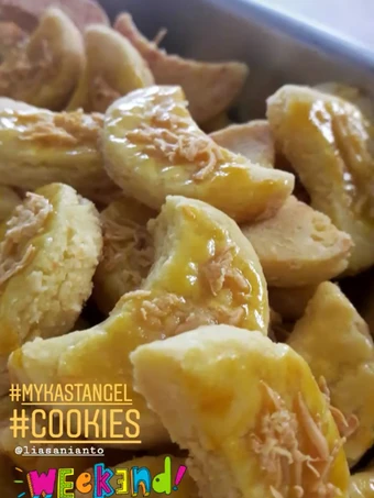 Langkah Gampang Membuat Resep Kastangel Lumer (eggless) yang Lezat Sekali Anti Ribet, Lezat