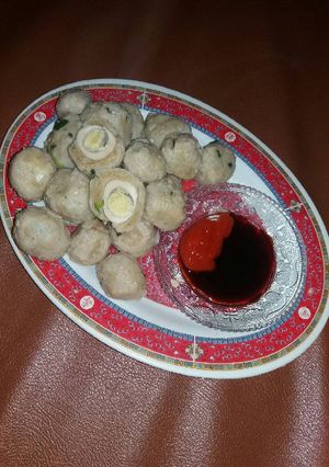 Foto resep Baso Tempe Isi Telur