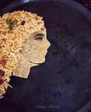 Tamarind rice [ Puliyogare ]