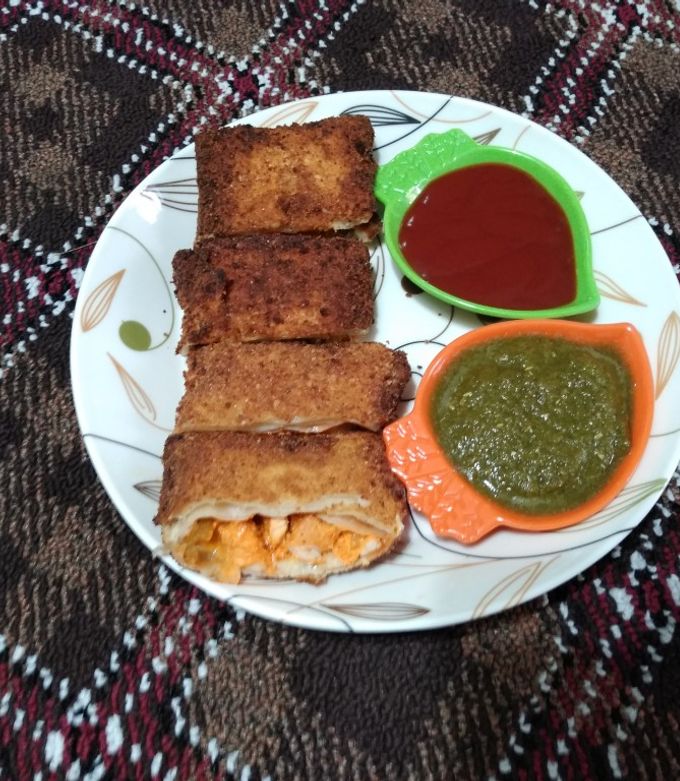 A picture of Fajita BoxPatties.