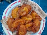 Gambar pisang goreng tepung maizena margarin