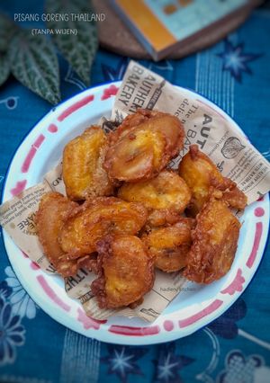 Foto resep Pisang Goreng Thailand (tanpa wijen)