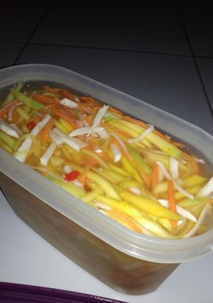 Foto resep Rujak Cuka