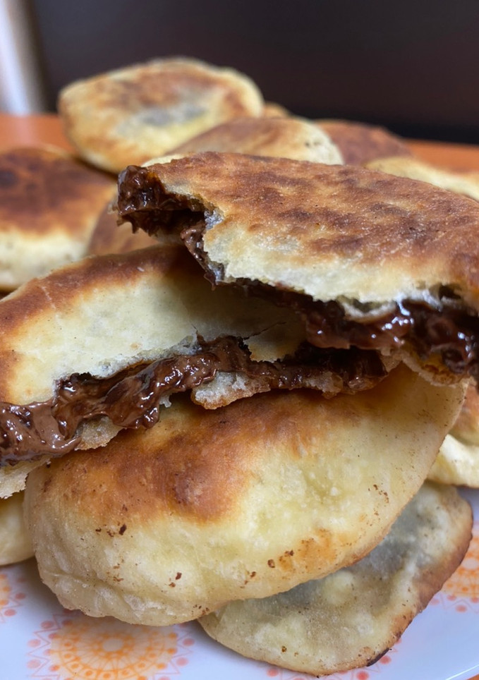 Una foto de Tortillas rellenas!!