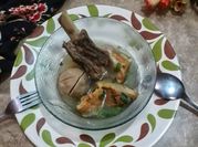Gambar siomay daging sapi lengkap