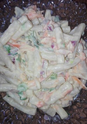 A picture of Pasta & Tuna salad.