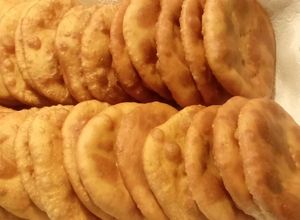 Una foto de Sopaipillas con zapallo