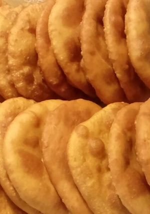 Una foto de Sopaipillas con zapallo