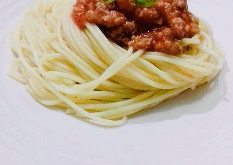 Spaghetti Bolognese