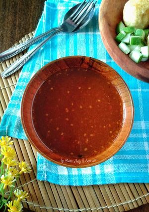 Foto resep Kuah Cuko Gurih Tanpa Cuka